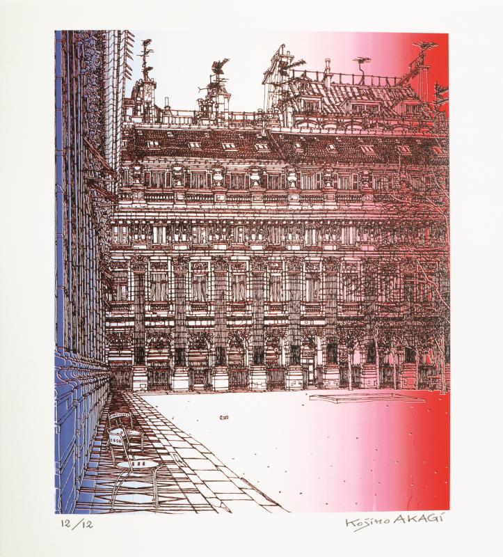 19 AKAGI Au jardin du Palais Royal - noir - 1989 - E-58.png
