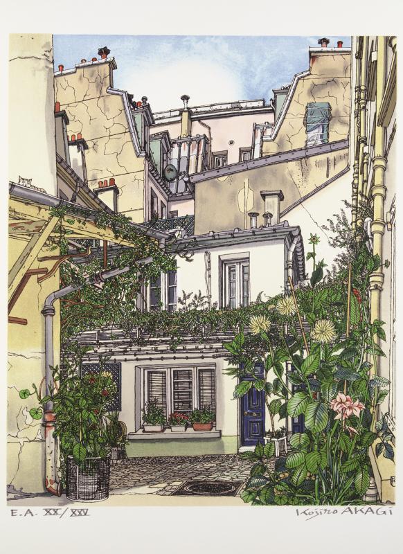 29 AKAGI La Cour du Passage Lathuile - 2004 - E-127.png