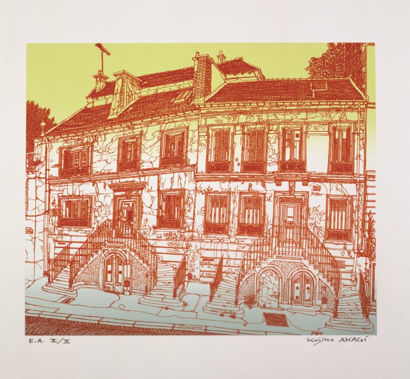 53 AKAGI Maison avec escalier en U rue de Bagnolet - 1981 - E-24.png