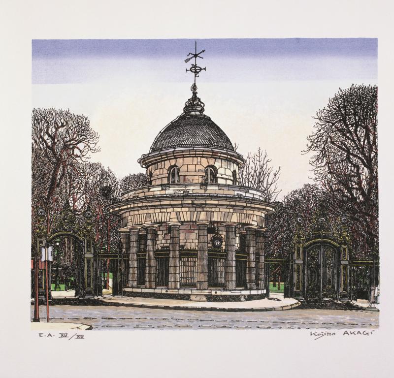 96 AKAGI Pavillon de Chartres La Rotonde du parc Monceau - 1981 - E-19.png