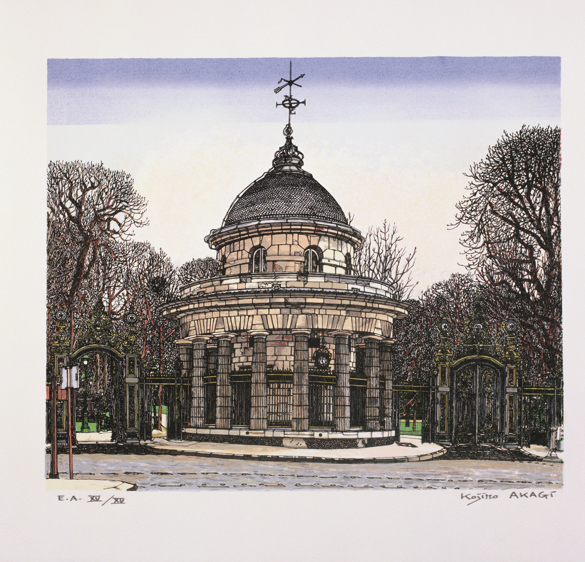 96 AKAGI Pavillon de Chartres La Rotonde du parc Monceau - 1981 - E-19.png