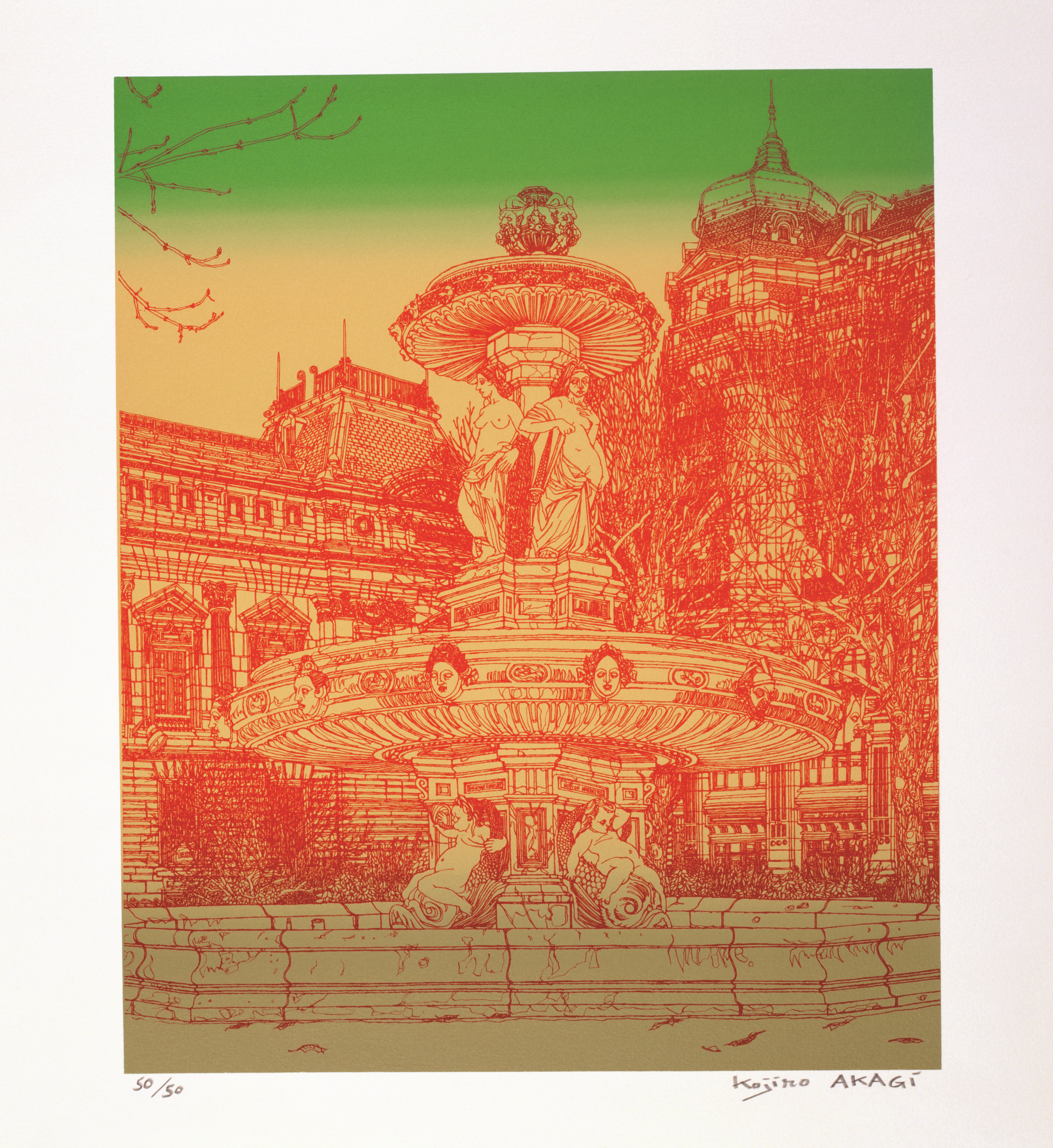 37 AKAGI La fontaine Louvois - 1979 - E-14.png