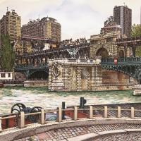 Le pont de Bir Hakeim - 1992 - E-77 recadree.png