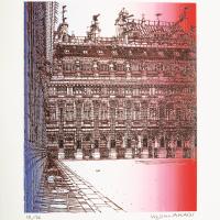 19 AKAGI Au jardin du Palais Royal - noir - 1989 - E-58.png