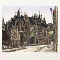 45 AKAGI Bibliotheque Forney - Hotel de Sens - 1981 - E-16.png