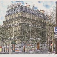 La Maison Grand Marnier / Headquarters of Grand Marnier / グラン・マルニエー