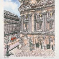 Rue Auber / Rue Auber / オーベール通り