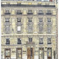 La maison de Haute Couture Pierre Balmain  / Balmain’s Haute Couture House / ピエール・バルマン本店