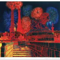 Le 14 juillet, Place de la Concorde / The 14th of July, Place de la Concorde / 七月十四日のコンコルド広場