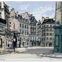 Place Beauvau / Place Beauvau /  ボーボー広場