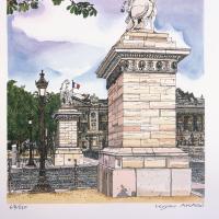 Les Chevaux de Marly / The Marly horses, Champs-Elysées / マルリーの馬