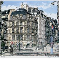 Rue François Ier / Rue François Ier / フランソワ・プルミエール通り