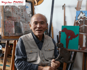 L'atelier de Kojiro AKAGI - © Miho MATSUMOTO