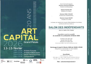 Le Salon des Indépendants 2026