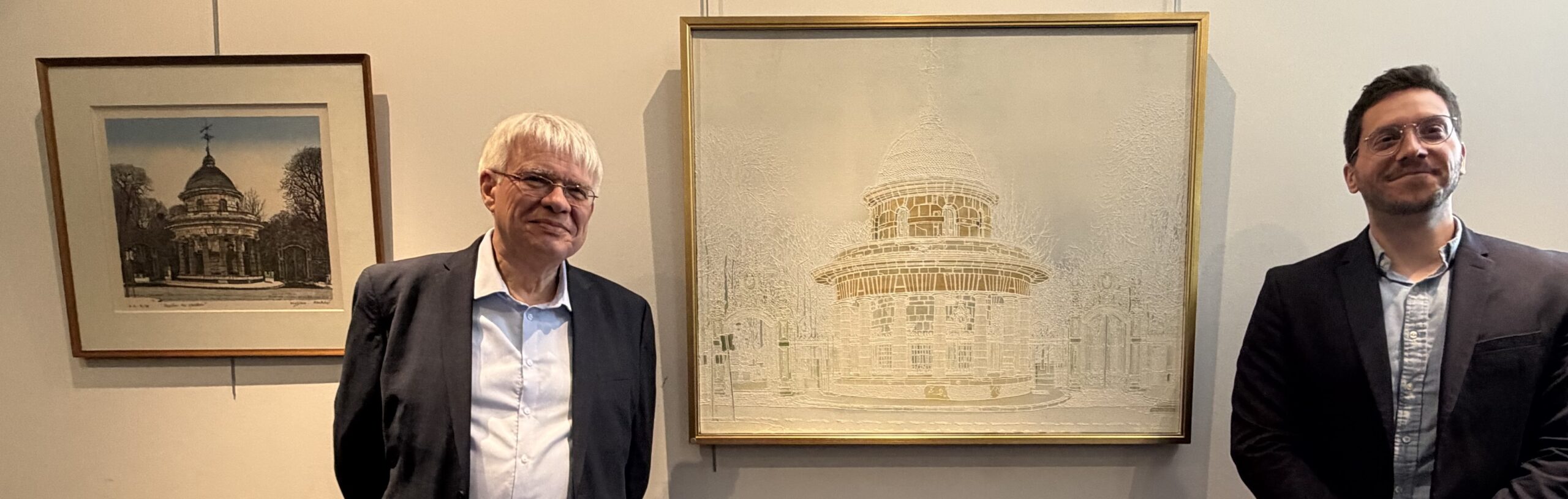 Deux œuvres de Kojiro Akagi consultées au Musée Cernuschi